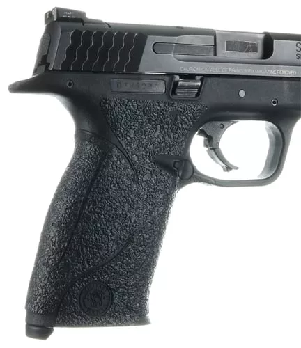 Talon Grips 703R Adhesive GripTextured Black Rubber S&W M&P 22,9,357,40 with Small Backstrap