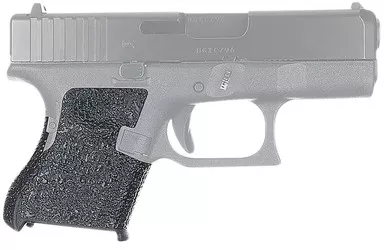 Talon Grips EV03R Adhesive Grip Textured Black Rubber, Fits Subcompact Glock Gen 5