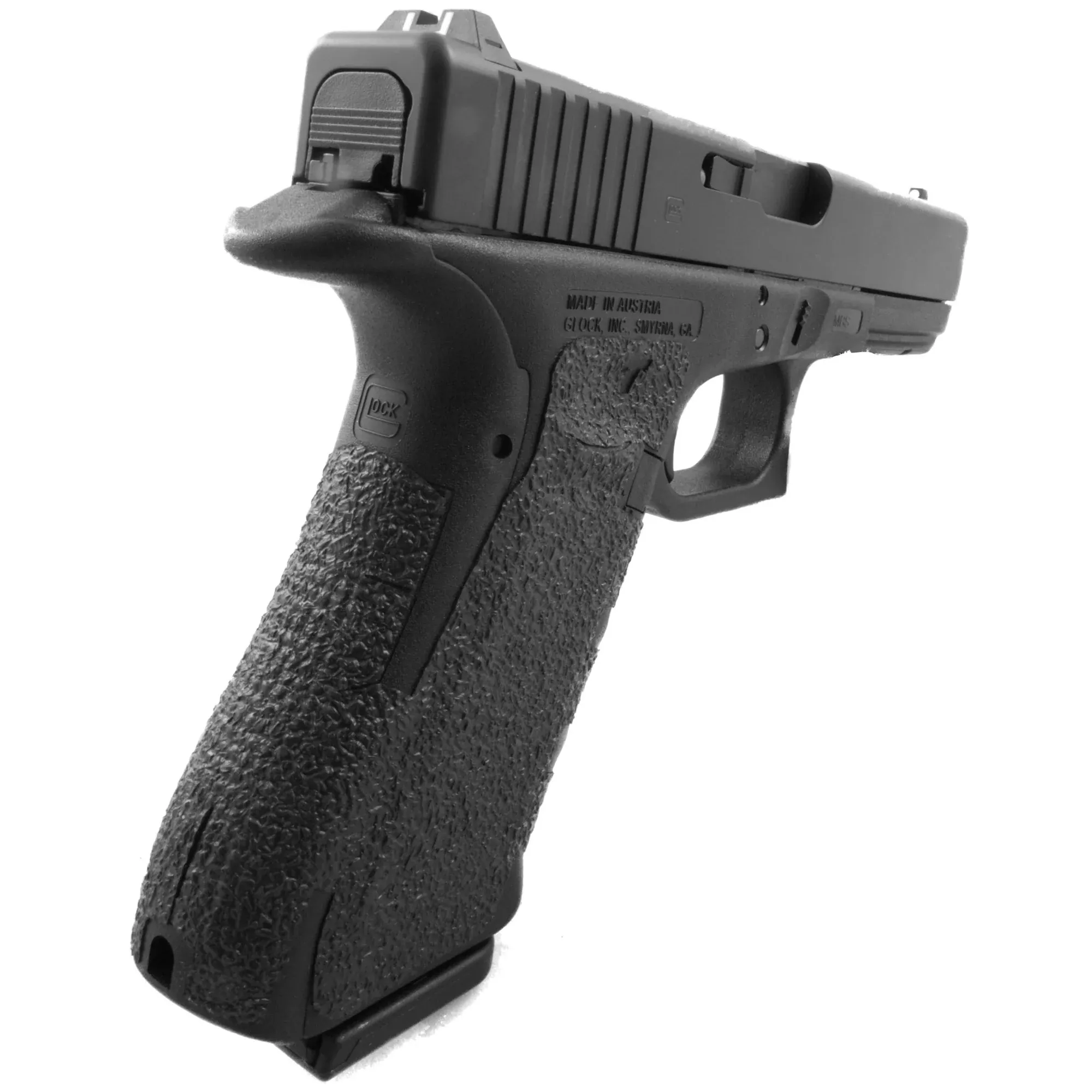 TALON Grips Inc Adhesive Rubber Grip for Glock Generation 4 (17/22/24/31/34/35/37), 113R