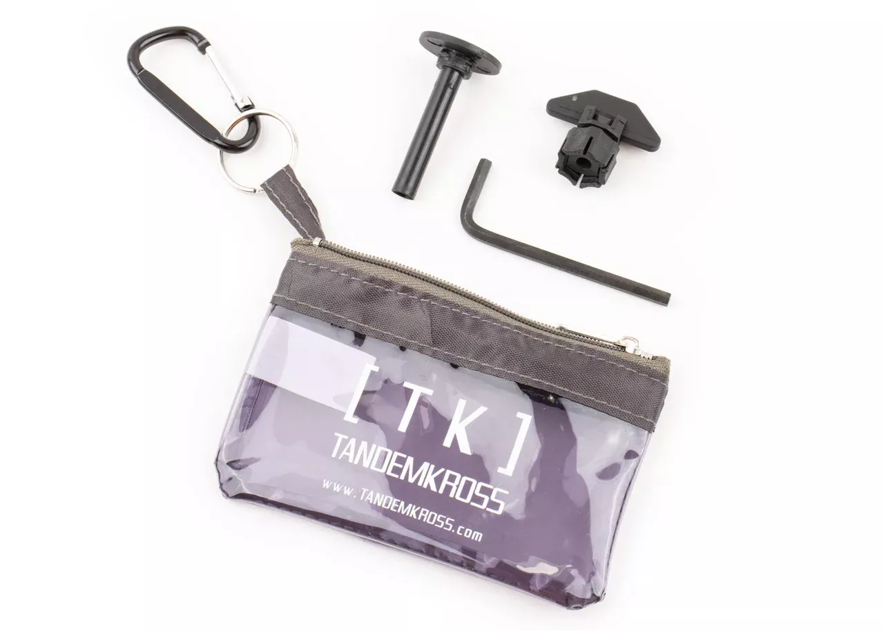 TANDEMKROSS Magazine Assembly Tool with Pouch and Carabiner for Ruger 10/22