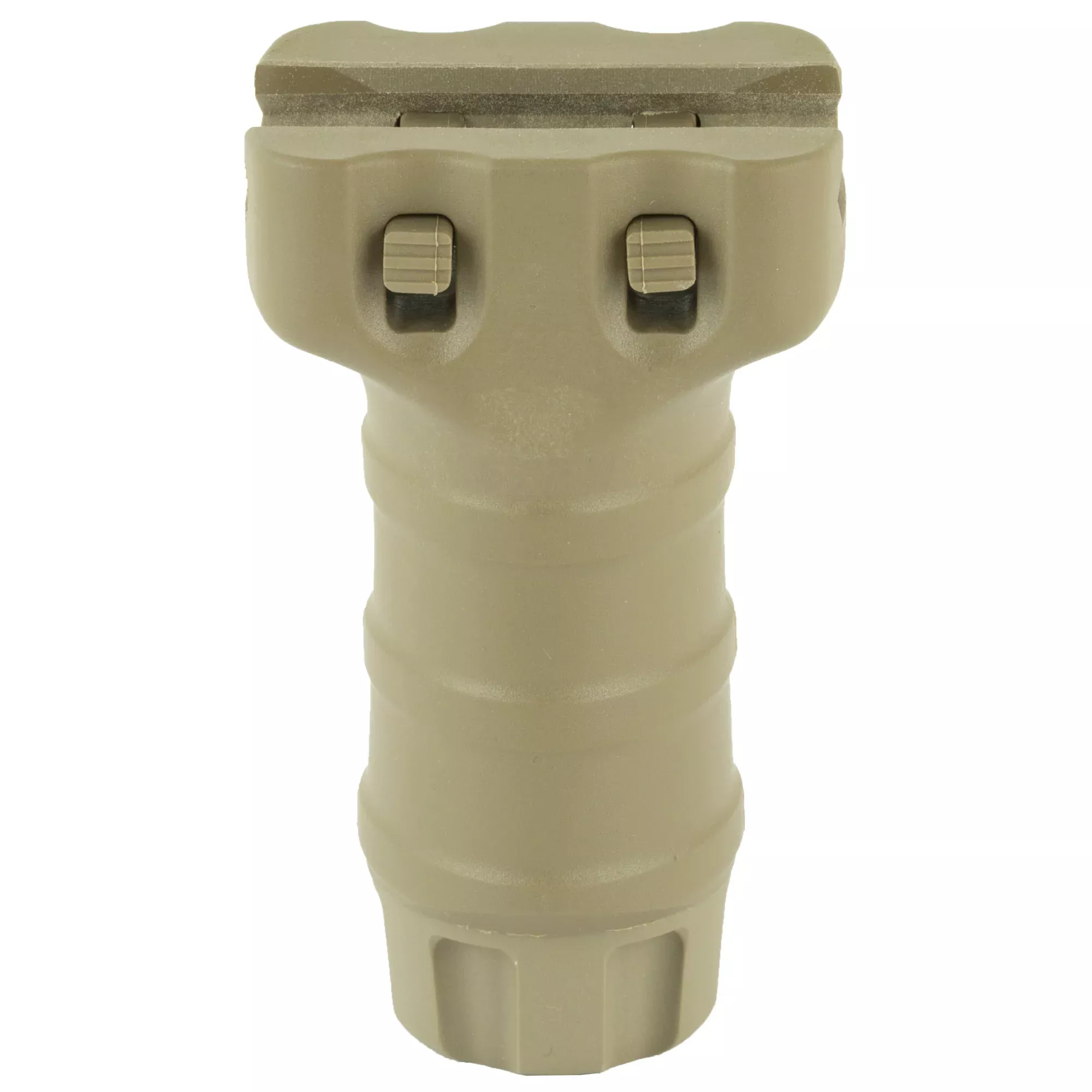 TangoDown Short Vertical Grip for Picatinny Rails, Flat Dark Earth, Dual Locking Bar — BGV-MK46KFD