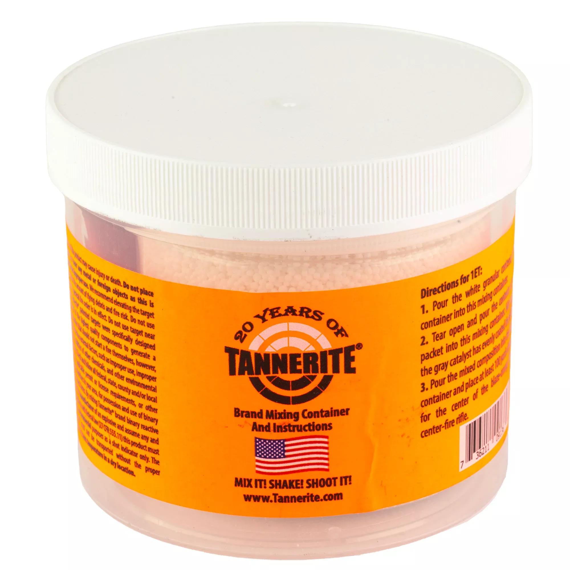Tannerite Extreme Range 1 lb Exploding Rifle Target Kit, 1 Pound, Non-Flammable – 1ET
