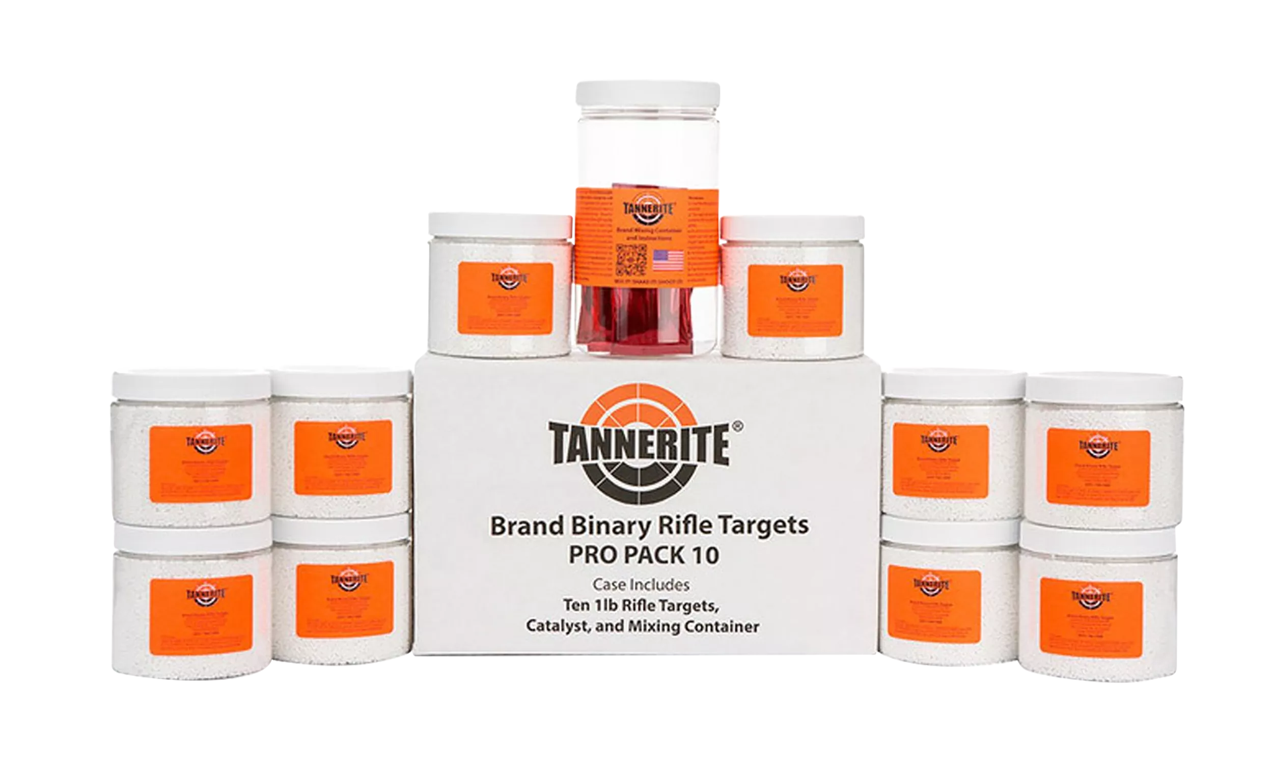 Tannerite PP410 Pro PakImpact Enhancement Explosion White Vapor Centerfire Rifle Firearm 1 lb 10 Targets