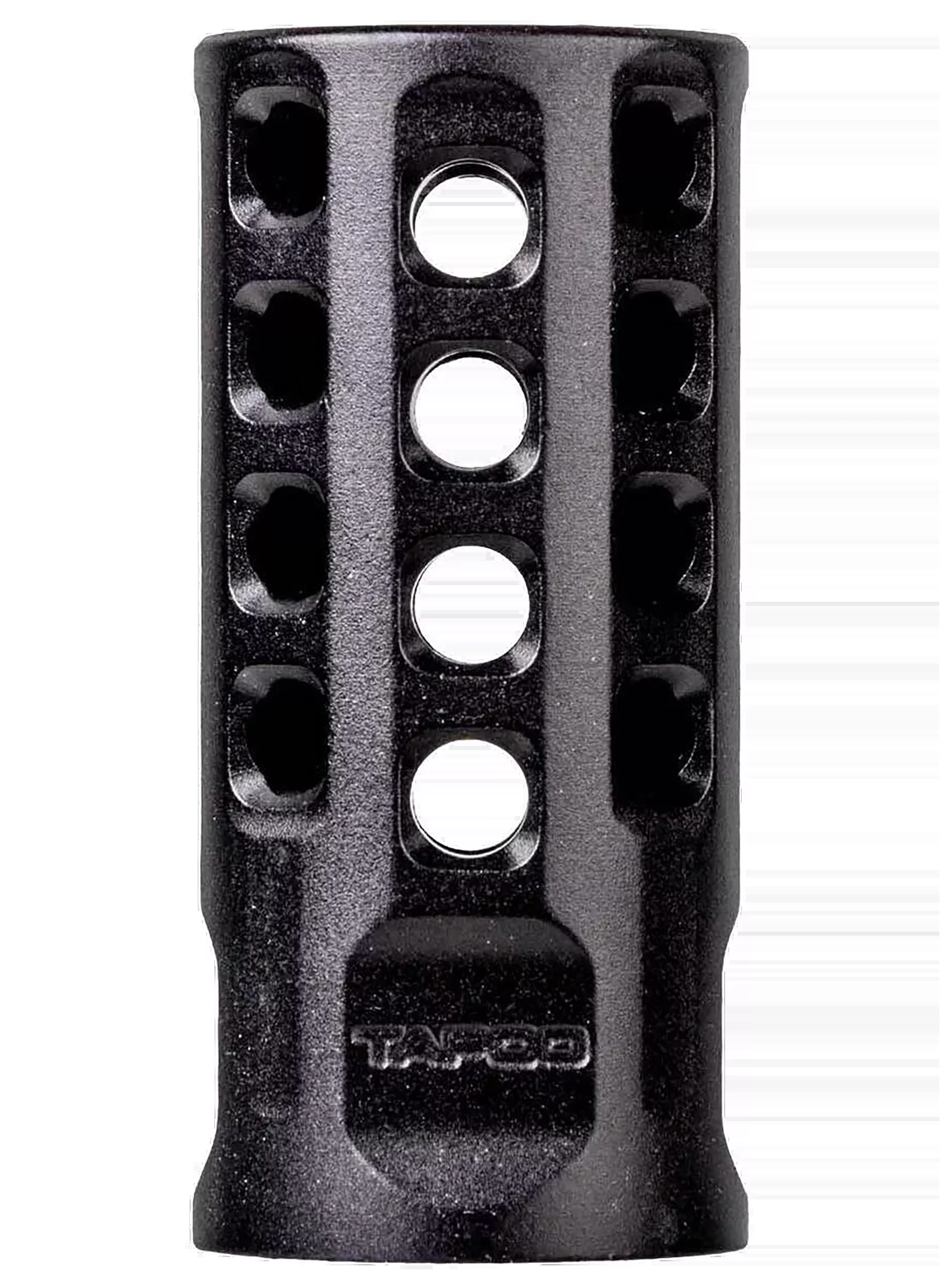 Tapco 10/22 Muzzle Brake, Black Anodized Aluminum, 1/2x28, .920 Bull Barrel TAP22004