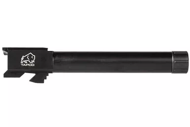 Tapco 9MM Conversion Threaded Barrel for Glock 22 - Black