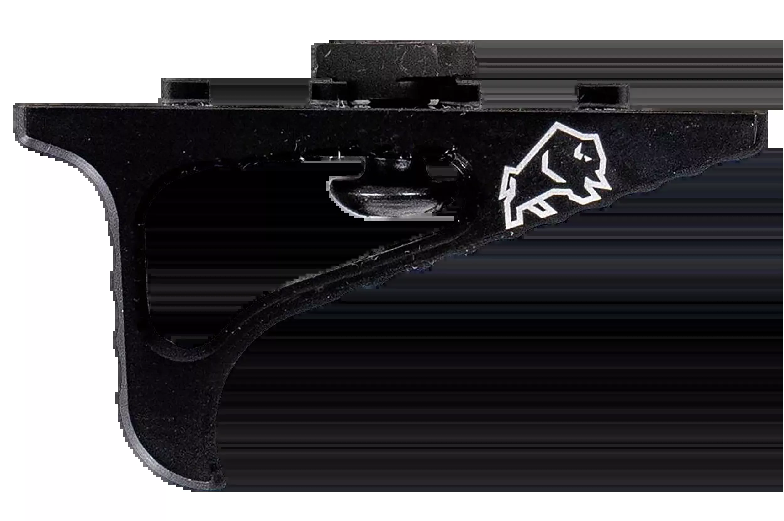 Tapco Hand Stop, Low-Profile Aluminum Grip Accessory, Black Finish – TAP22095 for Enhanced Control