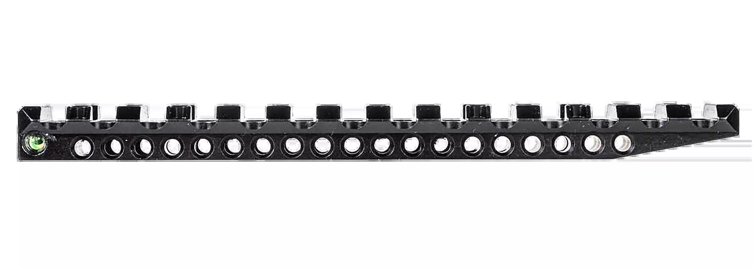 Tapco Ruger 10/22 Scope Base Rail, 0 MOA with Integrated Bubble Level — TAP22043