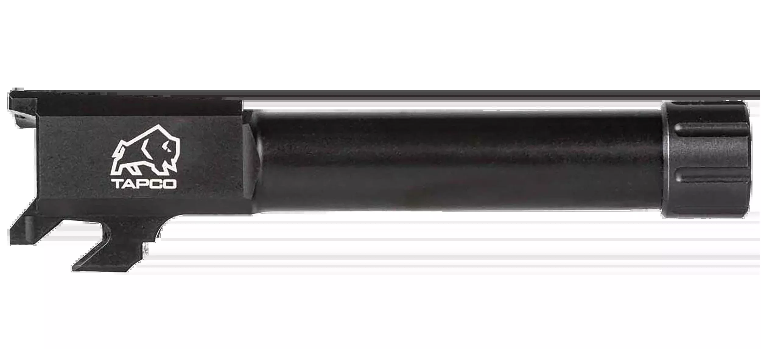 Tapco Springfield Hellcat Threaded Replacement Barrel 9mm Black Nitride Stainless Steel TAP22028