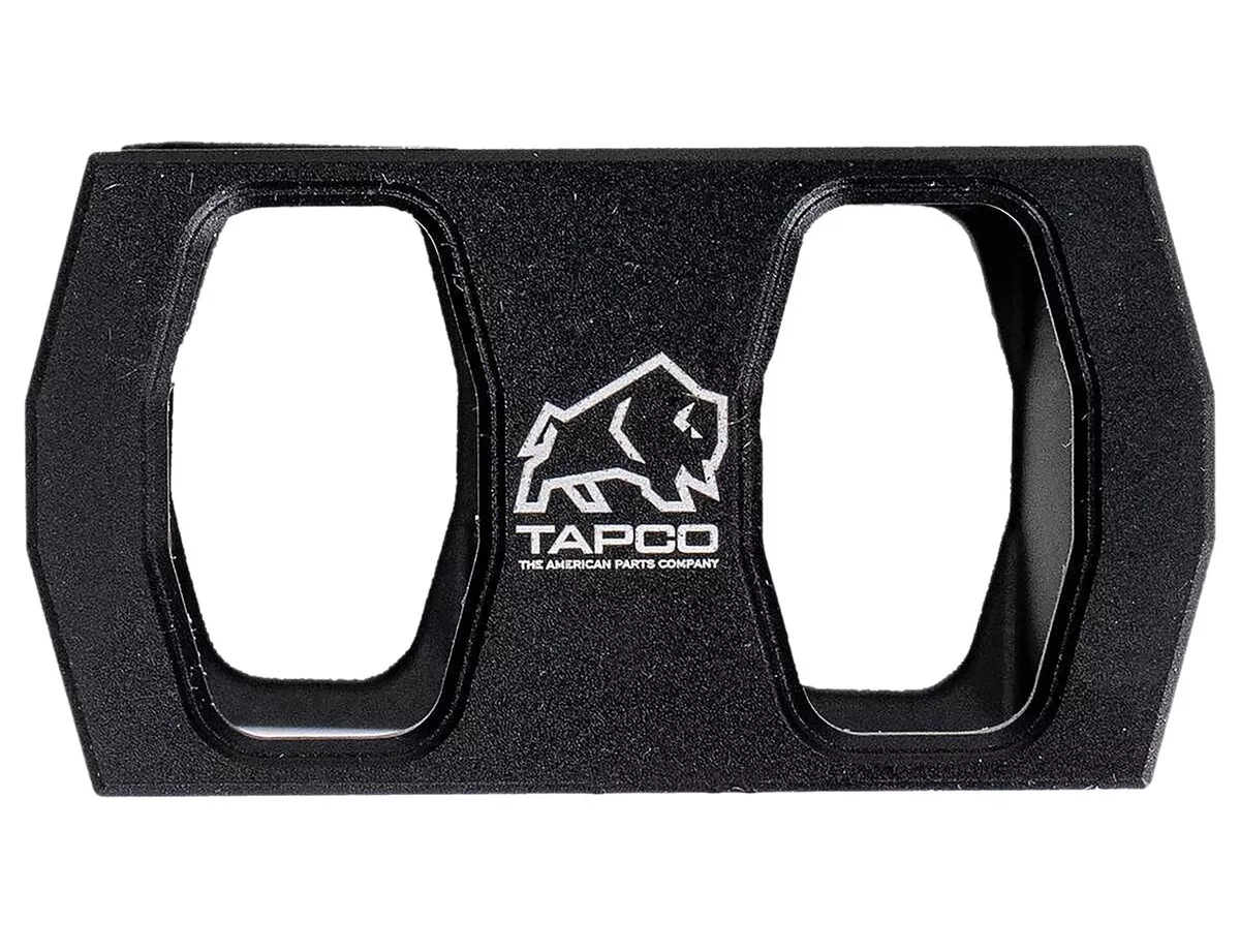 Tapco TAP22091Mag Coupler 5.56x45mm Fits AR-15 Black Aluminum