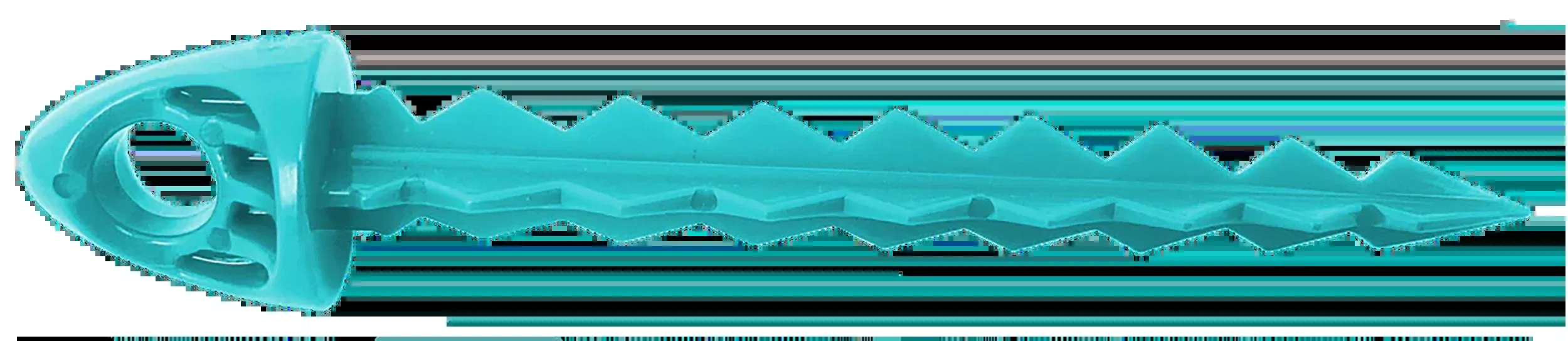 TARGETTACK LLC TargetTack Polycarbonate Target Tacks, Teal Green, 3 in, 12-Pack TT3IN12PKTE