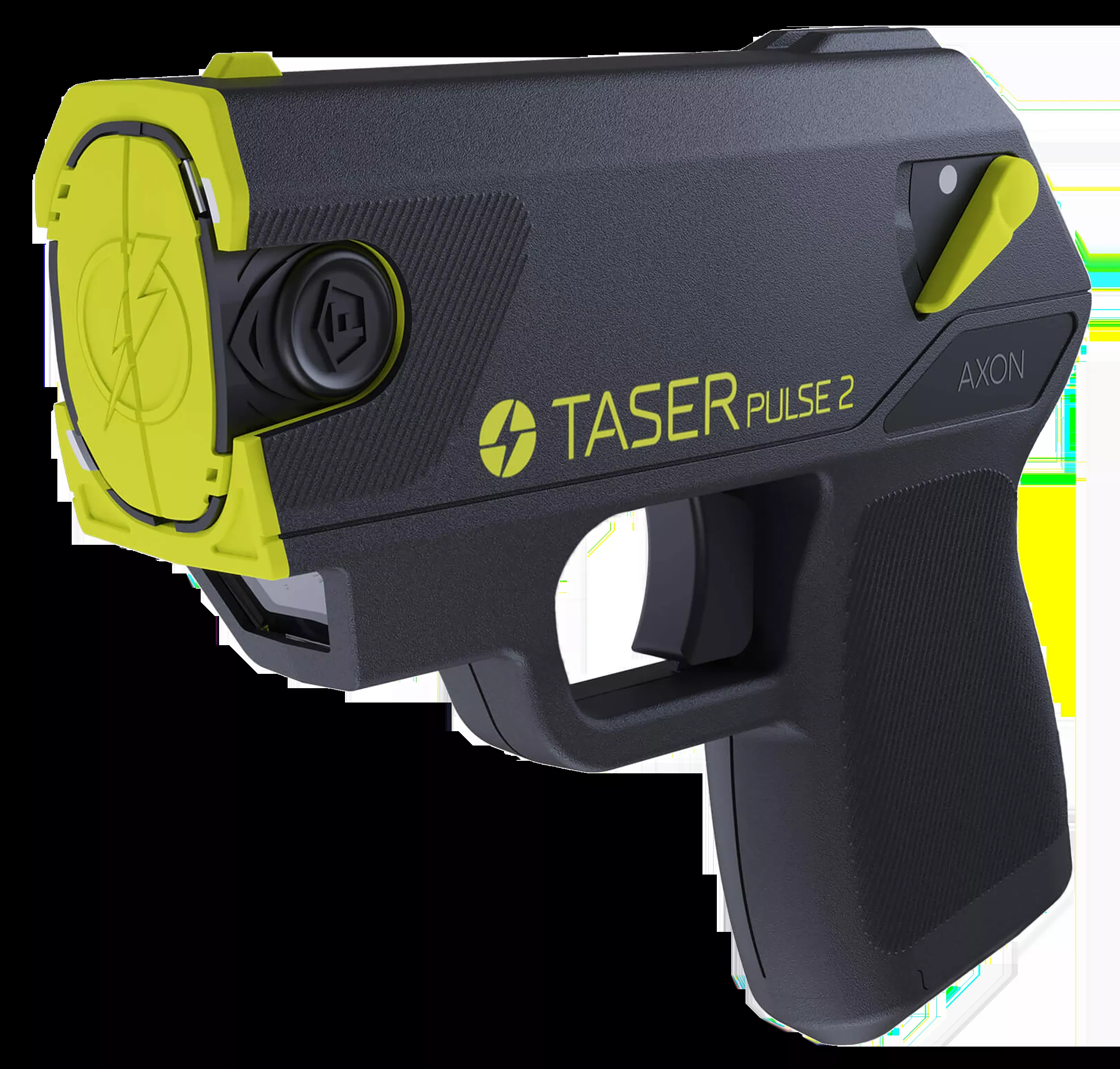 TASER/AXON 101497 Pulse 2Range of 15 ft Black/Yellow Polymer