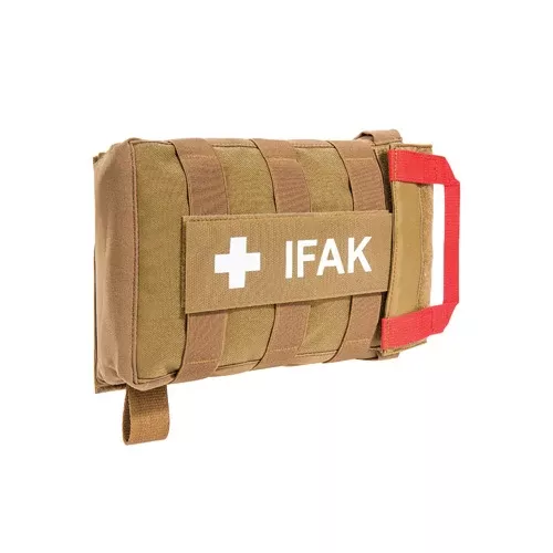 Tasmanian Tiger IFAK Pouch VL L, MOLLE Hook-and-Loop First Aid Pouch, Coyote Tan TATTT7889346