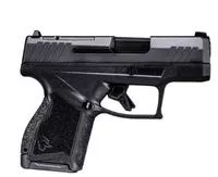 Taurus 1-GX4MP931 GX4 Toro 9mm Luger 3.06" 13+1 11+1 Black Frame Black Nitride Steel Slide with T.O.R.O Cuts Black Interchangeable Backstrap Grips Right Hand Includes 2 Magazines