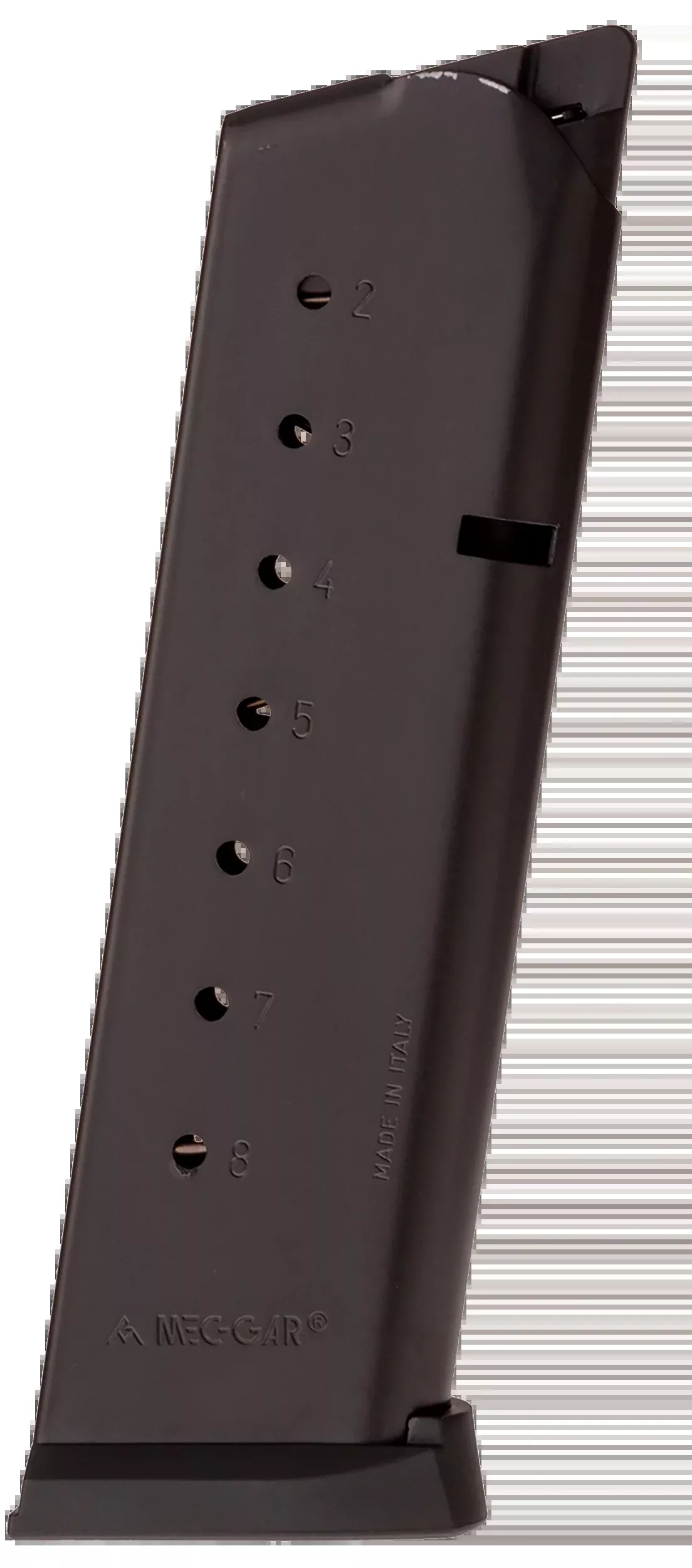 Taurus 1911 Commander/Government .45 ACP 8-Round Metal Pistol Magazine Matte Black 358-0013-01