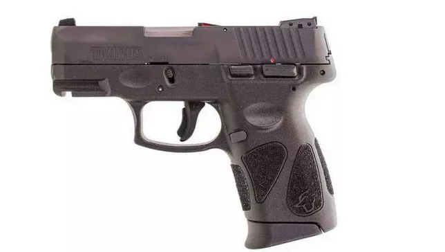 Taurus G2C 9mm 3.2″ 12+1 Black