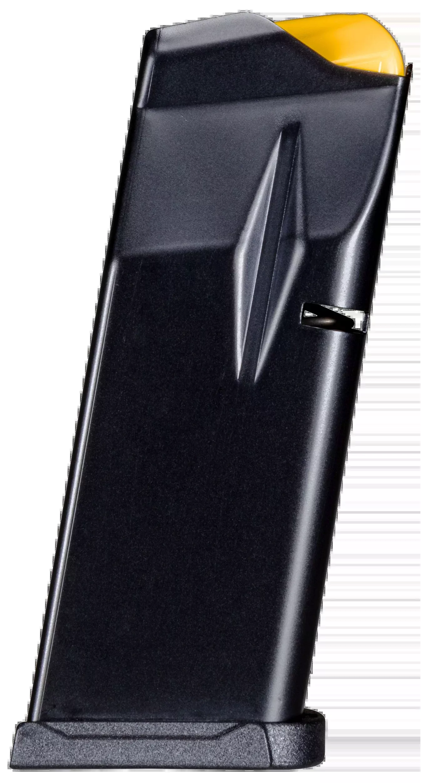 Taurus GX4 11-Round 9mm Luger Factory Magazine, Black Steel Flush Base Plate 358-0025-01