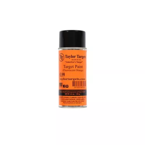 Taylor Targets Fluorescent Paint