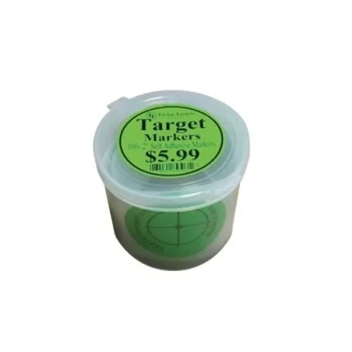 Taylor Targets Green Target Markers