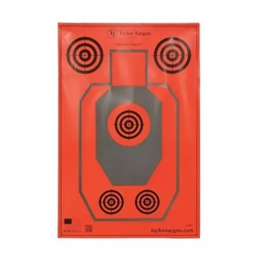 Taylor Targets Pro Series Large Paper Target Pack