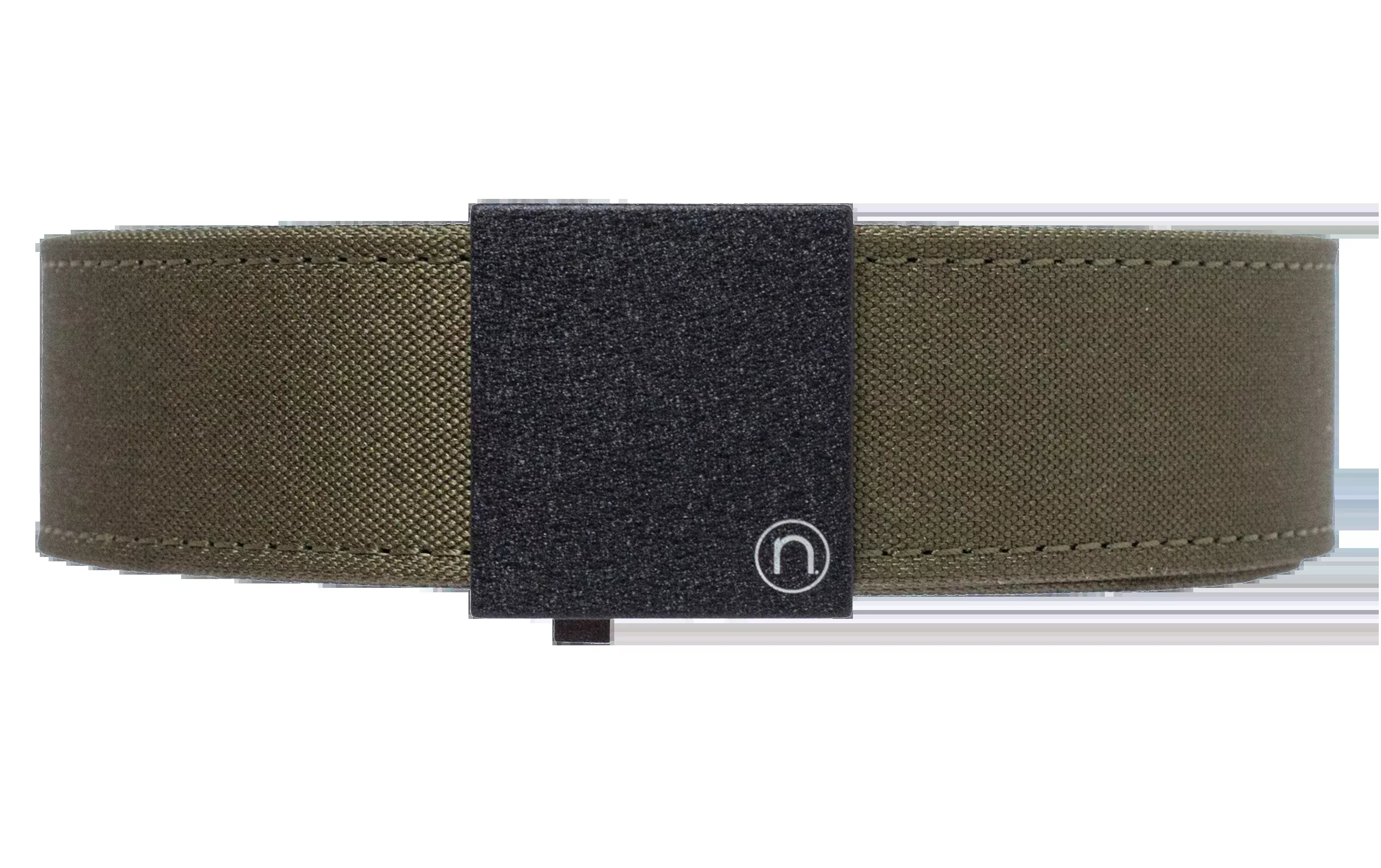 TEAM NEXBELT OPERATING EDC Belt – OD Green Nylon 1.5 in Width, Push‑Button Closure PCS5211