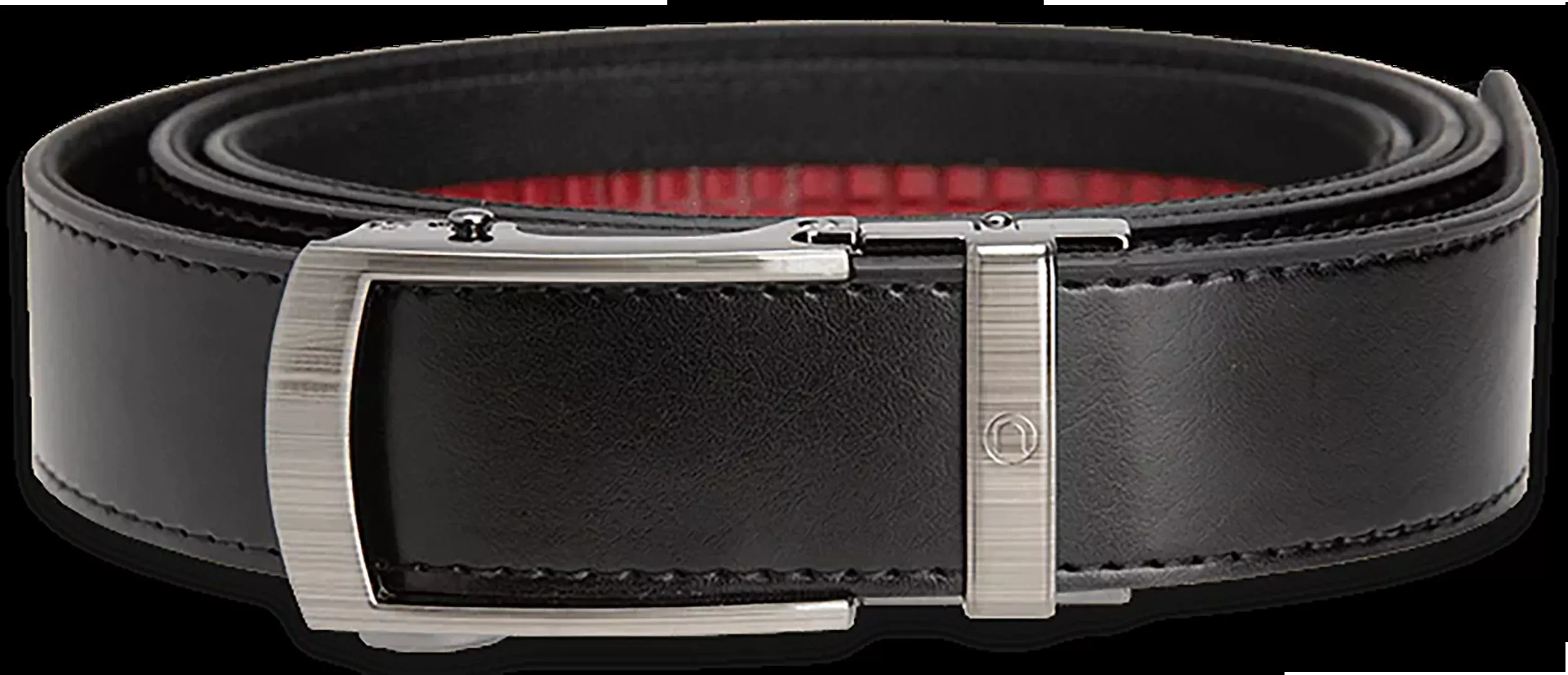 TEAM NEXBELT OPERATING EDC Bond Black Leather Belt, Buckle Closure, 1.375 in Width – PCS5741