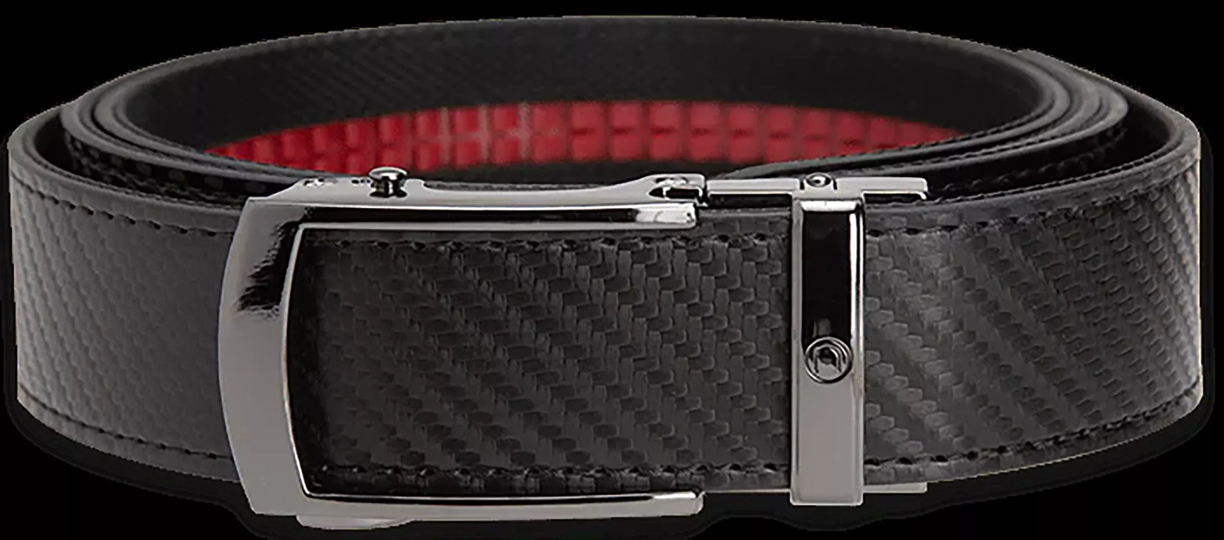 TEAM NEXBELT OPERATING Everyday Carry Black Leather Belt, 1.375 in Wide, Buckle Closure – PCS5772