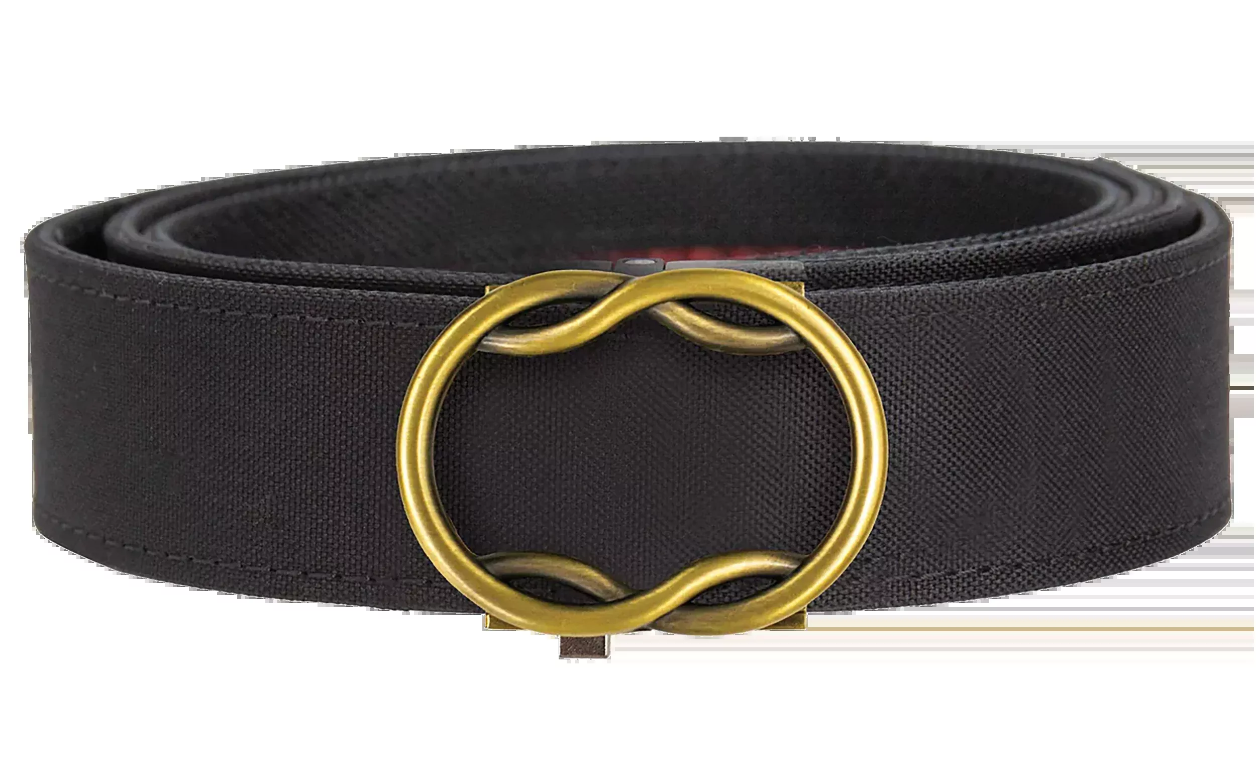 Team Nexbelt Operating Grace Women's Nylon Belt, Battleship Gray/Black, Clasp Buckle – PCS2241