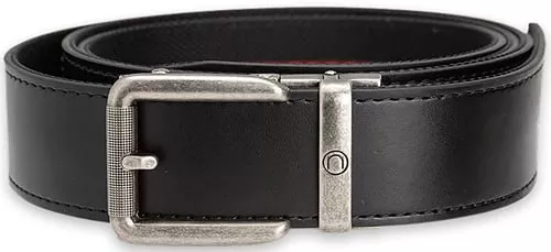 Team Nexbelt Operating PCS3310 EDCBlack Leather 1.50" Wide Buckle Closure