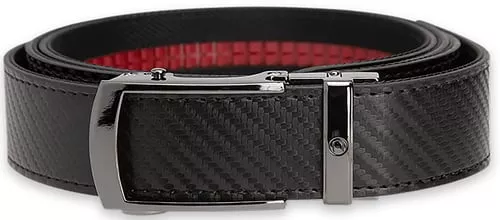 Team Nexbelt Operating PCS5772 EDCBlack Leather 1.375" Wide Buckle Closure