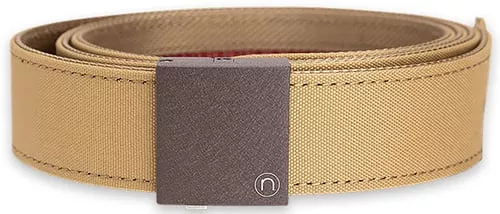 Team Nexbelt Operating PCS6854 EDCCoyote Nylon 1.50" Wide Push Button Closure