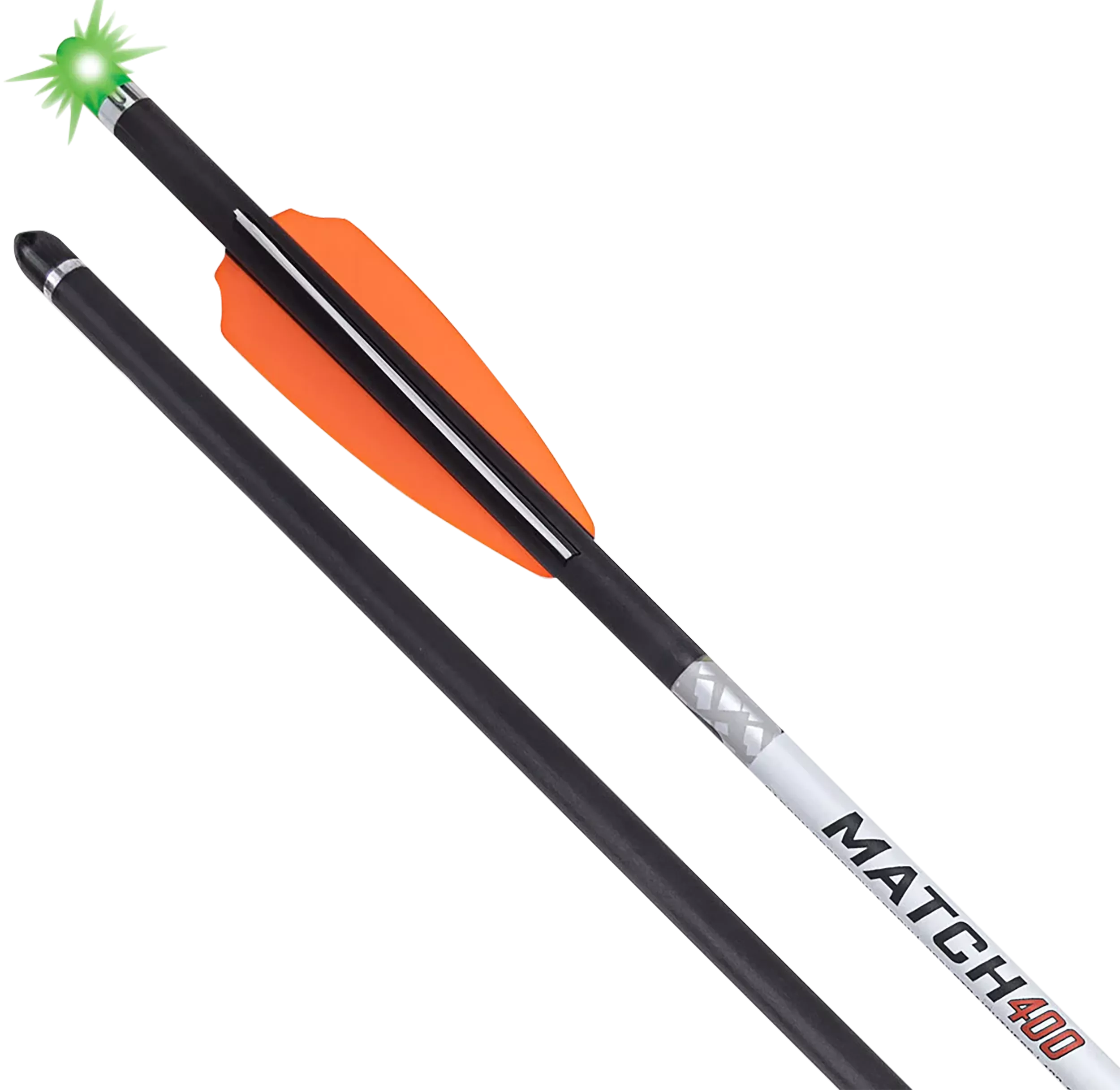 Tenpoint HEA7693 Match 400 Alpha Blaze Carbon 20".004 Straightness 3 Pack green