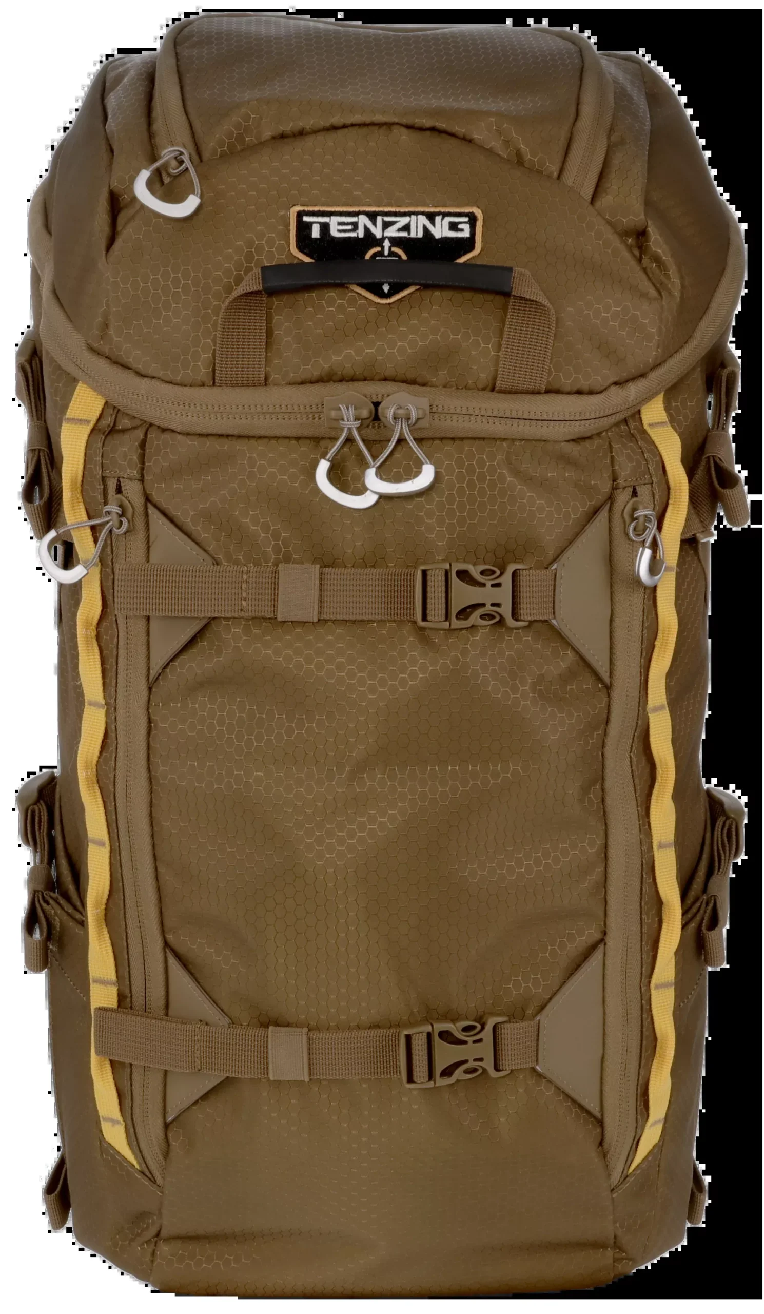 Tenzing 1500 Day Pack, Honeycomb Ripstop Poly Oxford, Daisy Chain Gear — TZGTNZW1500BST