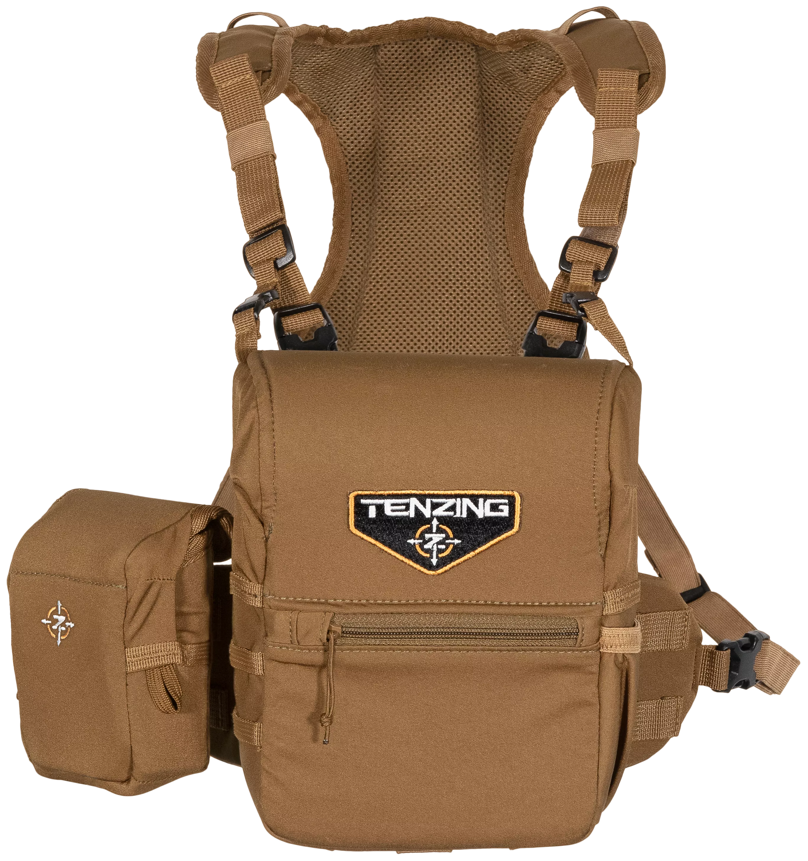 Tenzing TZGBHBSTMD Bino HarnessMedium Tan Poly Oxford