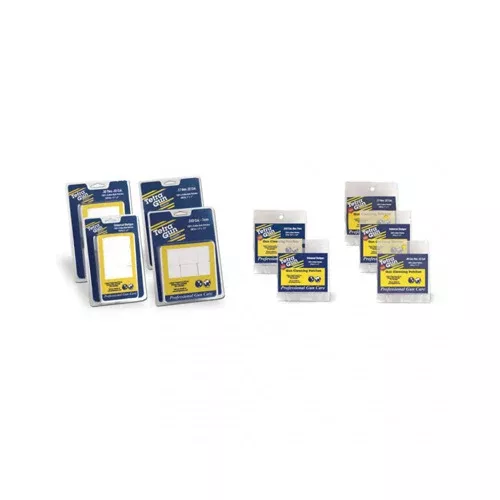 Tetra Gun Care Cleaning Patches for .17–.22 Caliber, 100-Pack, Premium Cotton Flannel TETTG1090