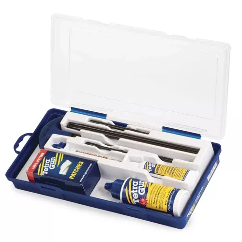 Tetra Gun Care ValuPro III Rifle Cleaning Kit – .270–.284 caliber / 6.5–7mm, collapsible rod, compact case TETTG740