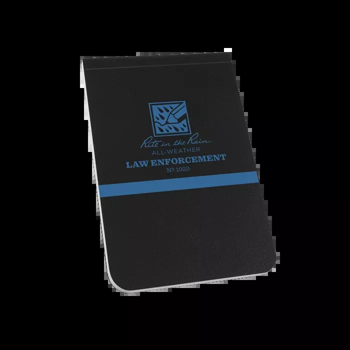 Thin Blue Line All-Weather Notebook (3.25 x 5.25)