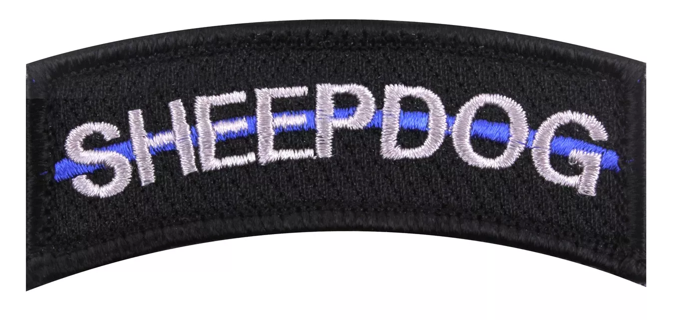 Thin Blue Line Sheepdog Morale Patch