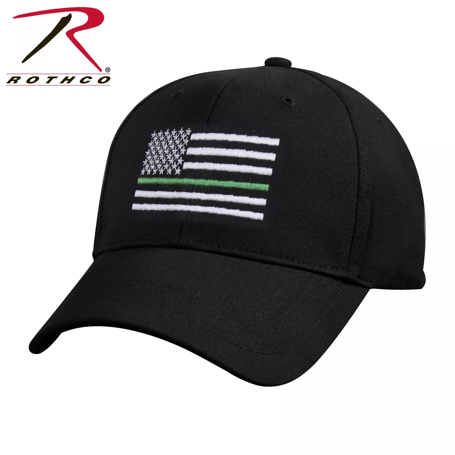 Thin Green Line Flag Low Pro Cap
