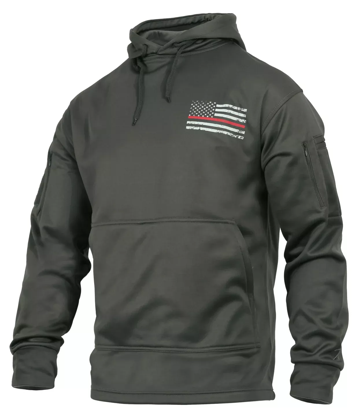 Thin Red Line Concealed Carry Hoodie