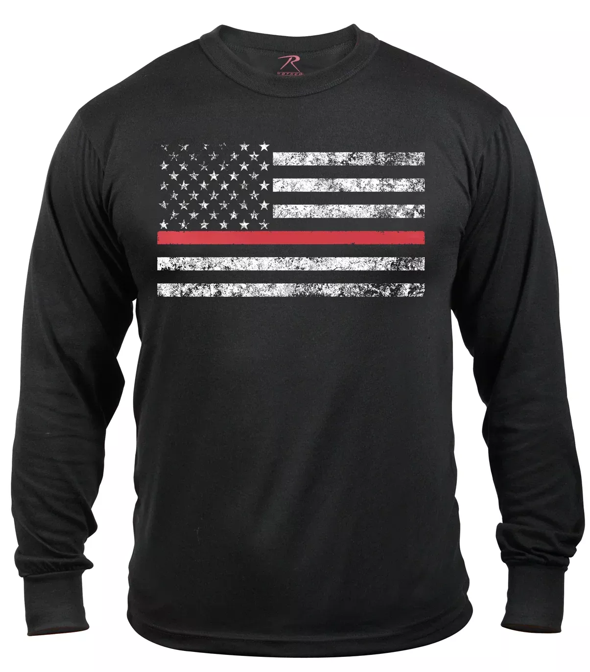 Thin Red Line Long Sleeve T-shirt