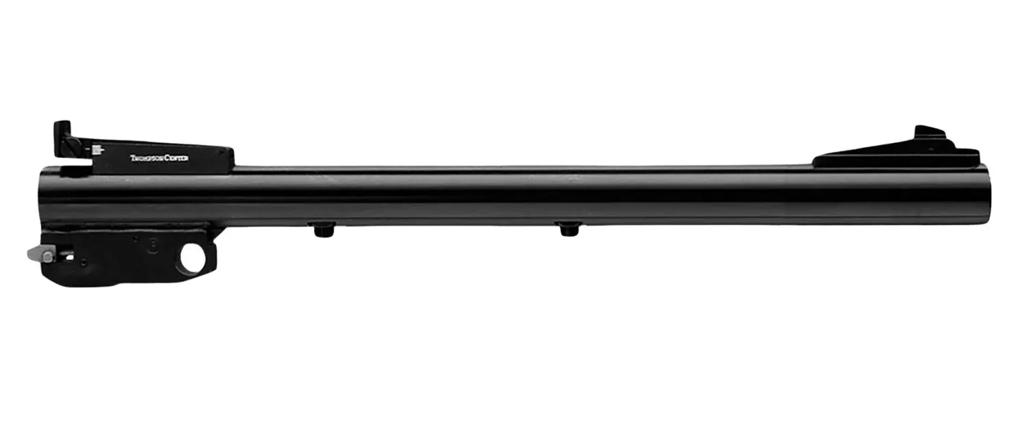 Thompson Center Arms, LLC 8010R Contender22 LR Match Grade Black Chrome Moly Steel