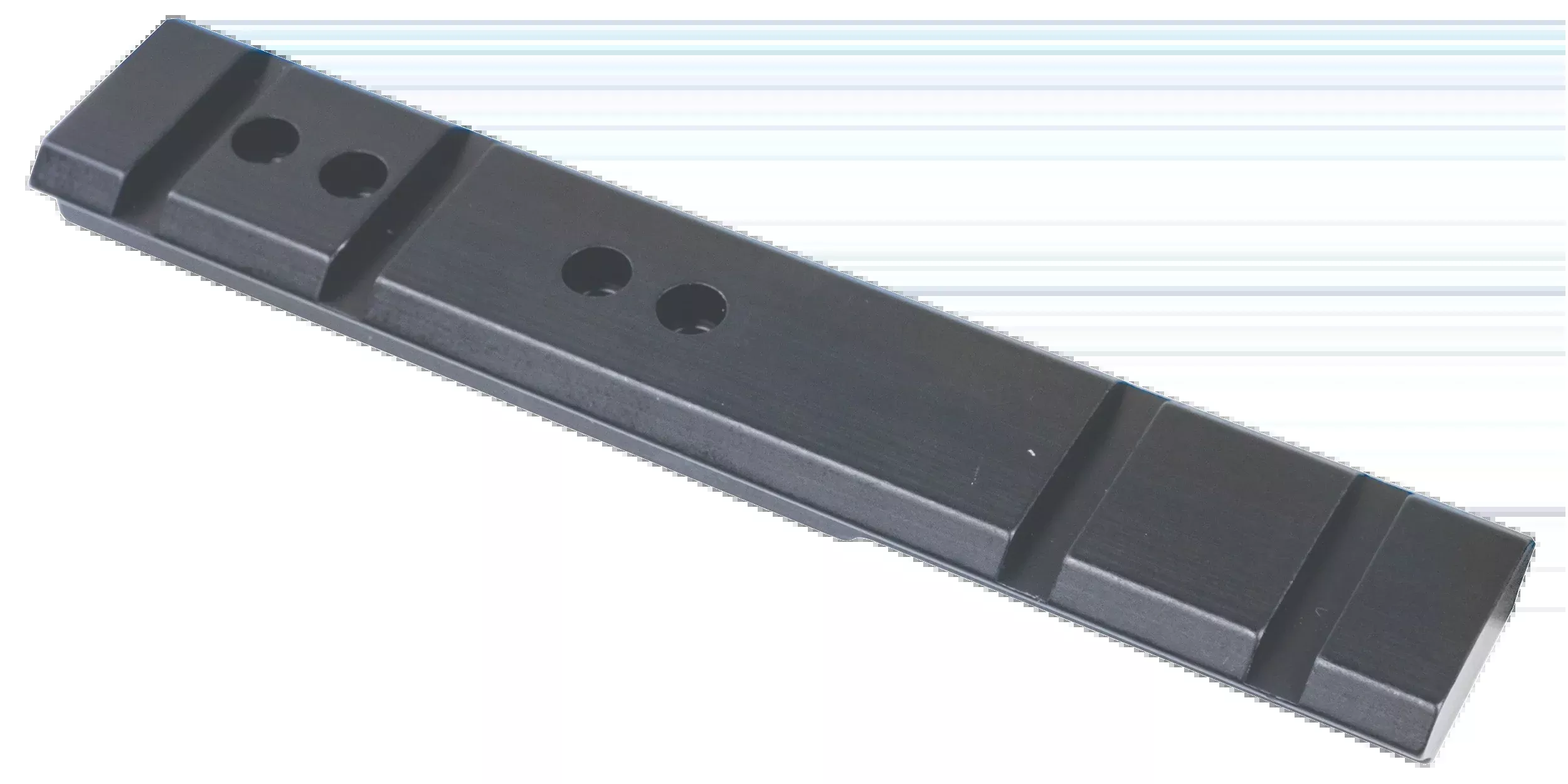 Thompson Center Arms LLC Encore Cross-Slot Scope Base, Matte Black Steel, fits Encore/Omega/Impact/Triumph 2050R