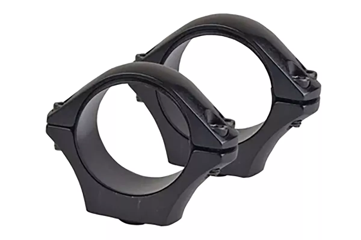 Tikka S1300928 Opti-Lock RingsBlack 30mm Extra Low