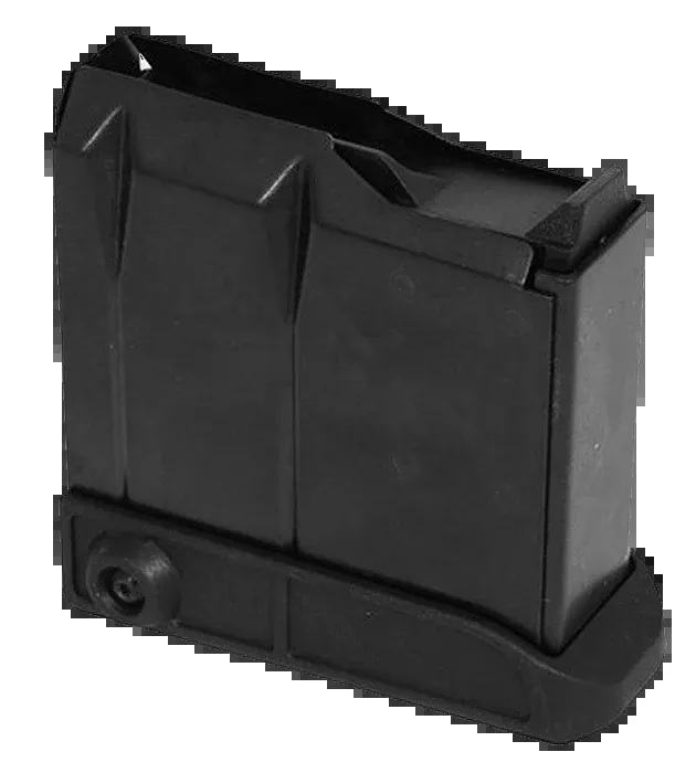 Tikka T3 S57465173 6.5 Creedmoor/308 Win/260 Rem 5-Rd Black Polymer Magazine