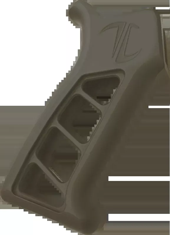 TIMBER CREEK OUTDOOR INC Enforcer AR Pistol Grip, FDE Cerakote Billet Aluminum, EARPGFDE