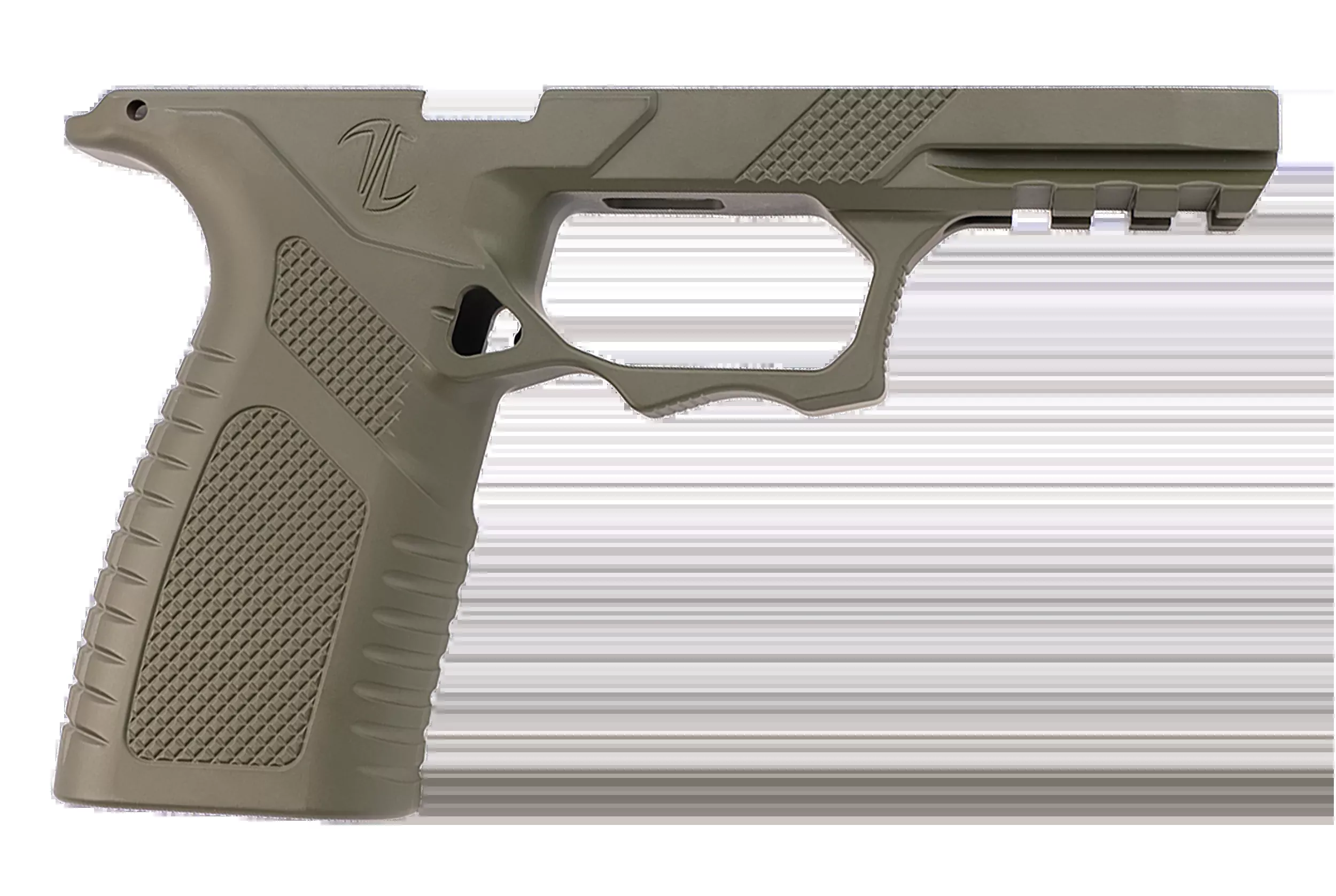 TIMBER CREEK OUTDOOR INC Sig P365 X Macro Pro Grip Module – OD Green, SSP365XPROGMOD