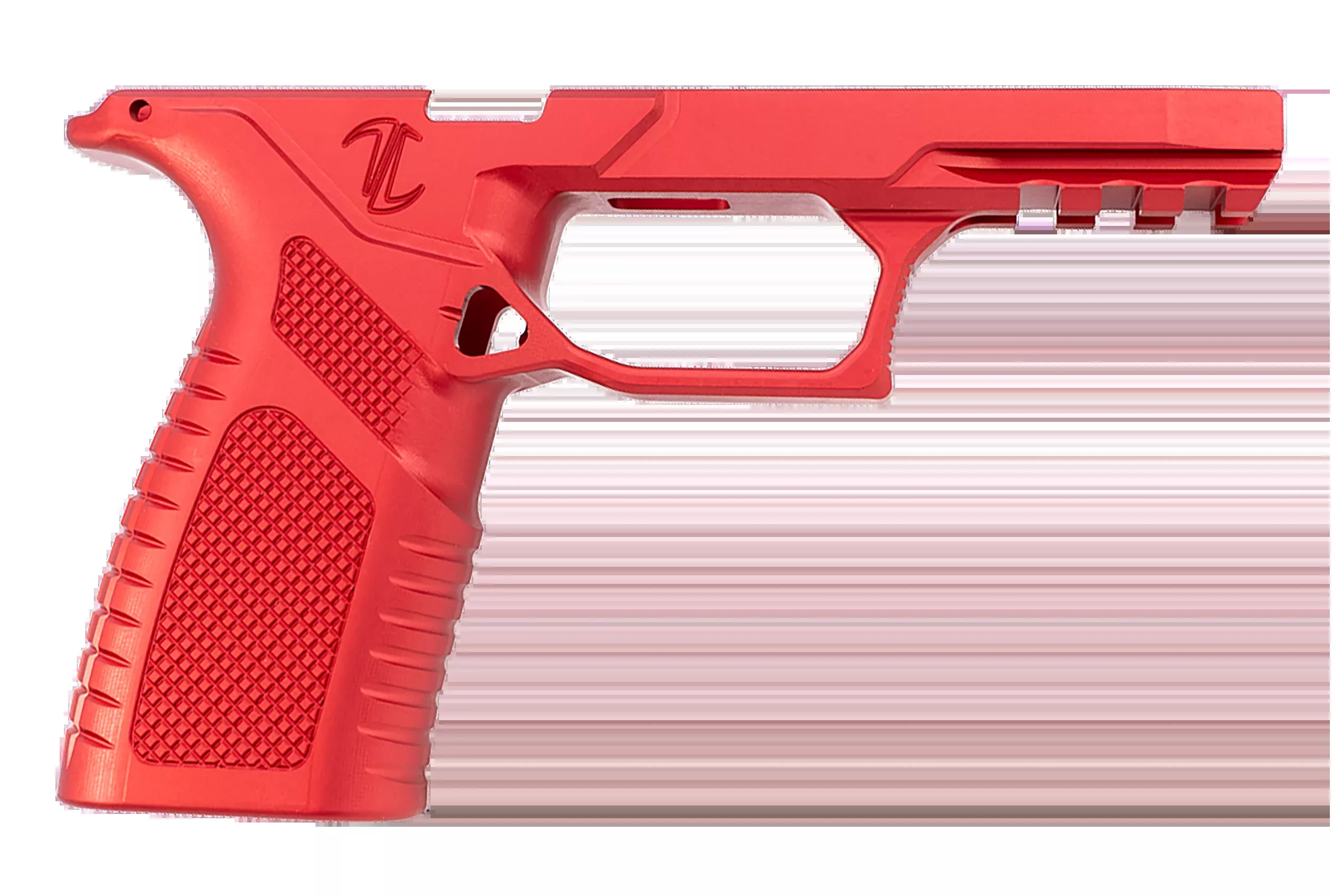 TIMBER CREEK OUTDOOR INC SIG Sauer P365 X Macro Aluminum Grip Module, Red – SSP365XMGMR