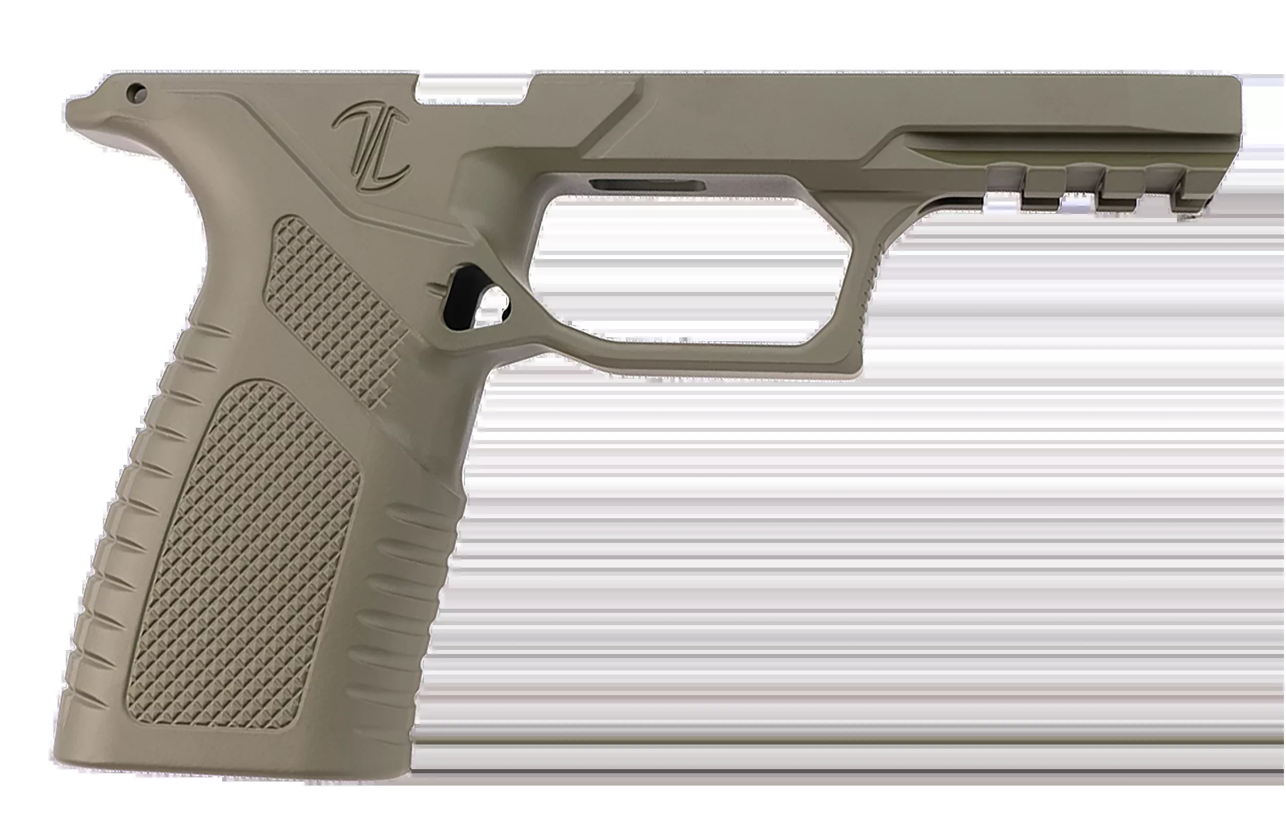 TIMBER CREEK OUTDOOR INC Sig Sauer P365 X Macro Grip Module, Olive Drab (OD) Green Aluminum, SSP365XMGMOD
