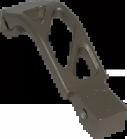 Timber Creek Outdoors AR Oversized Drop-In Trigger Guard, FDE Cerakote Billet Aluminum AROTGFDE