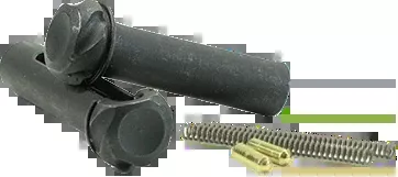 Timber Creek Outdoors AR Takedown Pin Set, CNC Machined Aluminum Drop-In for Mil-Spec Lowers ARTPSBL